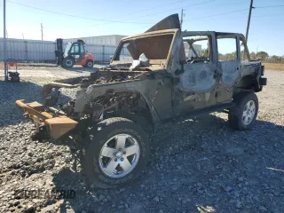 2018 Jeep Wrangler JK Unlimited Sport with VIN 1C4BJWDG2JL871305, listed as a Copart auction lot 86706964 with 0 mi miles and Non Repairable. Bid and sale history available at carsss.com. Image 1.