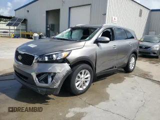 2018 Kia Sorento L z VIN 5XYPG4A34JG376190, wystawiony jako Copart lot #53659505 z przebiegiem 17 657 mil mil oraz Szkoda całkowita • Salvage title. Historia ofert i sprzedaży dostępna na DreamBid. Obrazek 1.