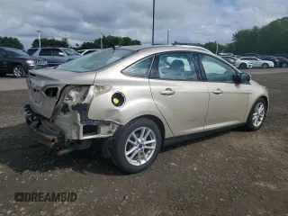 2017 Ford Focus SE z VIN 1FADP3F2XHL335127, wystawiony jako Copart lot #56119005 z przebiegiem 58 272 mil mil oraz Szkoda całkowita • Salvage title. Historia ofert i sprzedaży dostępna na DreamBid. Obrazek 3.