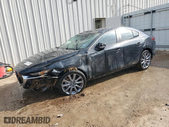 2024 Mazda 3 S Preferred with VIN 3MZBPACM2RM436753, listed as a Copart auction lot 42566625 with 5,566 mi miles and Clean Title. Bid and sale history available at DreamBid. Image 1.