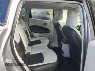 2021 Jeep Compass Limited with VIN 3C4NJDCB6MT599633, listed as a Copart auction lot 50363305 with 58,419 mi miles and Salvage Title. Bid and sale history available at carsss.com. Image 11.