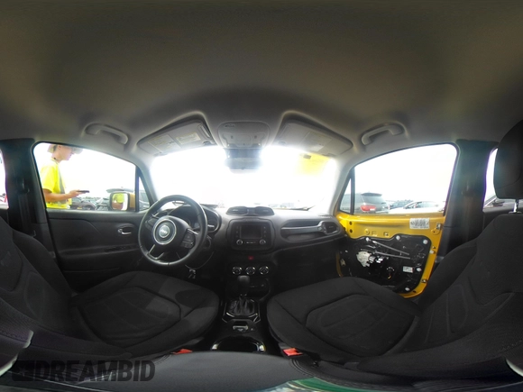 2017 Jeep Renegade Latitude with VIN ZACCJABB9HPF07564, listed as a IAAI auction lot 42491504 with 79,597 mi miles and . Bid and sale history available at DreamBid. Image 19.