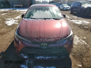 2024 Toyota Corolla LE with VIN JTDB4MEE0RJ016277, listed as a Copart auction lot 45208175 with 11,230 mi miles and Salvage Title. Bid and sale history available at carsss.com. Image 5.