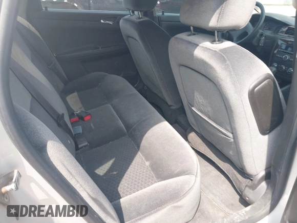 2014 Chevrolet Impala LS with VIN 2G1WA5E39E1105521, listed as a IAAI auction lot 42139820 with 168,063 mi miles and . Bid and sale history available at DreamBid. Image 8.