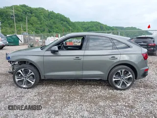 2023 Audi Q5 Sportback S line Prestige with VIN WA16AAFY1P2013875, listed as a IAAI auction lot 42260587 with 19,763 mi miles and . Bid and sale history available at DreamBid. Image 15.
