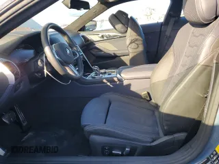 2019 BMW 8 Series M850i xDrive with VIN WBABC4C5XKBU96377, listed as a Copart auction lot 78427404 with 996 mi miles and Non Repairable. Bid and sale history available at carsss.com. Image 7.