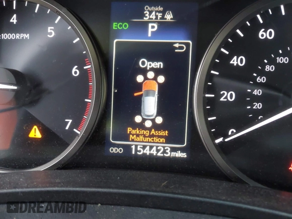 2016 Lexus NX 200t with VIN JTJBARBZ5G2052600, listed as a IAAI auction lot 41813813 with 154,423 mi miles and . Bid and sale history available at DreamBid. Image 16.