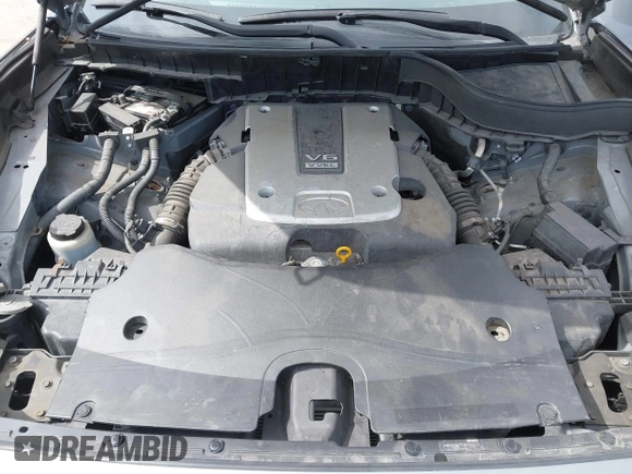 2014 Infiniti QX70 with VIN JN8CS1MU8EM450428, listed as a IAAI auction lot 42233727 with 88,342 mi miles and . Bid and sale history available at DreamBid. Image 10.