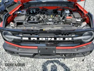 2023 Ford Bronco с VIN 1FMDE5DH0PLB63705, выставлен на аукционе Copart как лот 53321445 с пробегом 19 498 миль миль и Списание • Salvage title. История ставок и продаж доступна на DreamBid. Изображение 12.