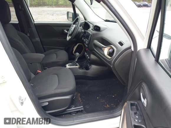 2017 Jeep Renegade Sport с VIN ZACCJAAB2HPF24644, выставлен на аукционе IAAI как лот 41972974 с пробегом 103 732 миль миль и . История ставок и продаж доступна на DreamBid. Изображение 5.