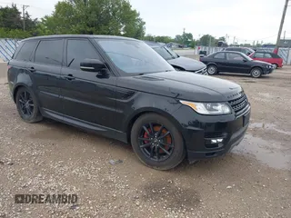 2016 Land Rover Range Rover Sport SE with VIN SALWG2PF7GA656379, listed as a IAAI auction lot 42316383 with 118,056 mi miles and . Bid and sale history available at DreamBid. Image 1.