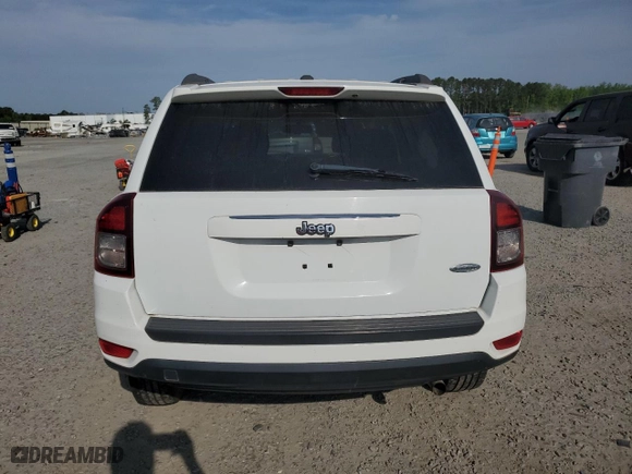 2016 Jeep Compass High Altitude Edition with VIN 1C4NJCEA0GD628200, listed as a Copart auction lot 53639855 with 176,116 mi miles and Clean Title. Bid and sale history available at carsss.com. Image 6.