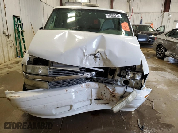 2003 Chevrolet Astro z VIN 1GNEL19X93B149218, wystawiony jako Copart lot #49489815 z przebiegiem Nie podano mil oraz Nie do naprawy • Non repairable. Historia ofert i sprzedaży dostępna na DreamBid. Obrazek 5.