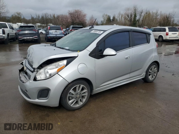 2014 Chevrolet Spark EV LT with VIN KL8CL6S02EC494641, listed as a Copart auction lot 49668705 with 132,059 mi miles and Salvage Title. Bid and sale history available at carsss.com. Image 1.