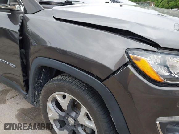 2019 Jeep Compass Limited с VIN 3C4NJCCB7KT777783, выставлен на аукционе IAAI как лот 42172163 с пробегом 68 487 миль миль и . История ставок и продаж доступна на DreamBid. Изображение 18.