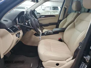 2019 Mercedes-Benz GLS 450 with VIN 4JGDF6EE0KB222595, listed as a Copart auction lot 54243465 with 82,664 mi miles and Salvage Title. Bid and sale history available at DreamBid. Image 7.