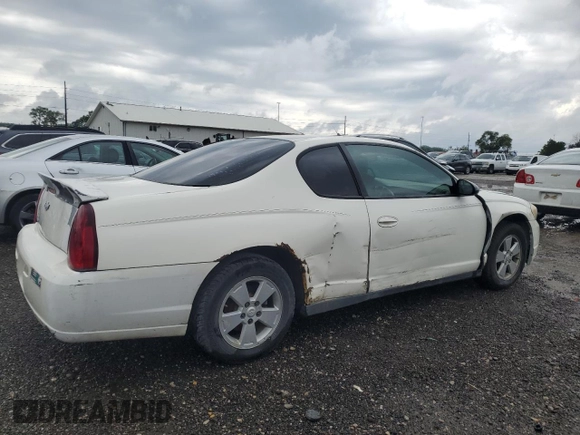 2006 Chevrolet Monte Carlo LT 3.5L with VIN 2G1WM15K069214203, listed as a Copart auction lot 61254484 with 212,070 mi miles and Clean Title. Bid and sale history available at carsss.com. Image 3.