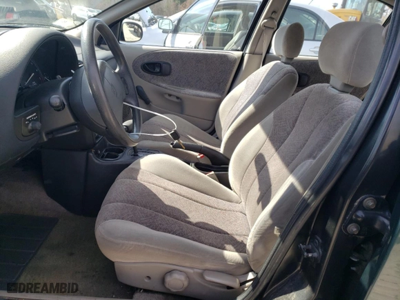 1997 Saturn SW with VIN 1G8ZK8275VZ129102, listed as a Copart auction lot 48857145 with 76,836 mi miles and Clean Title. Bid and sale history available at carsss.com. Image 7.