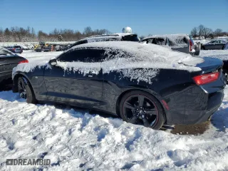 2017 Chevrolet Camaro 2LT with VIN 1G1FD1RS4H0103516, listed as a Copart auction lot 88882215 with 57,886 mi miles and Salvage Title. Bid and sale history available at carsss.com. Image 2.