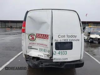 2010 Chevrolet Express Cargo with VIN 1GCZGFBA3A1158758, listed as a IAAI auction lot 41480795 with 240,053 mi miles and . Bid and sale history available at DreamBid. Image 16.