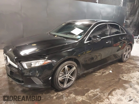 2021 Mercedes-Benz A 220 with VIN W1K3G4FB1MJ292448, listed as a IAAI auction lot 41411406 with 50,679 mi miles and . Bid and sale history available at DreamBid. Image 18.