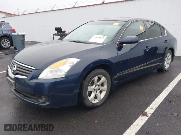 2007 Nissan Altima 2.5 with VIN 1N4AL21E77N414753, listed as a IAAI auction lot 41154515 with 182,798 mi miles. Bid and sale history available at carsss.com. Image 2.