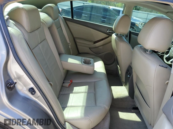 2008 Nissan Altima 2.5 SL with VIN 1N4AL21E28N534008, listed as a Copart auction lot 52498015 with 170,698 mi miles and Salvage Title. Bid and sale history available at carsss.com. Image 10.