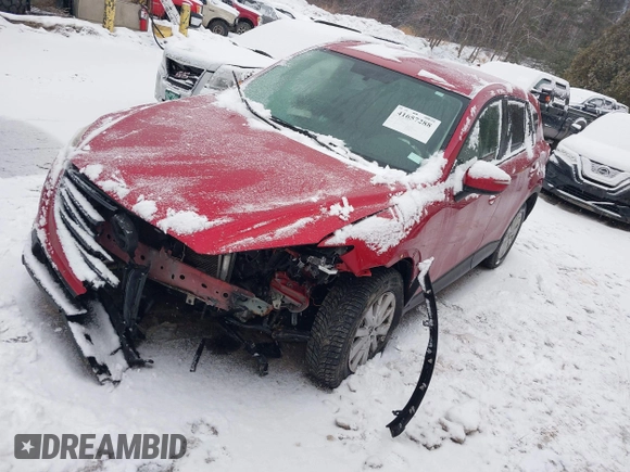 2016 Mazda CX-5 Touring with VIN JM3KE2CY3G0651194, listed as a IAAI auction lot 41657288 with 1 mi miles. Bid and sale history available at carsss.com. Image 16.
