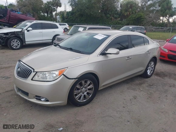 2013 Buick LaCrosse Leather with VIN 1G4GC5ER0DF200255, listed as a IAAI auction lot 41609420 with 182,421 mi miles. Bid and sale history available at carsss.com. Image 17.