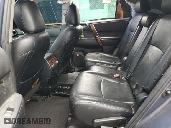 2012 Toyota Highlander Limited with VIN 5TDDK3EH3CS136524, listed as a Copart auction lot 55121145 with 194,480 mi miles and Salvage title. Bid and sale history available at DreamBid. Image 11.
