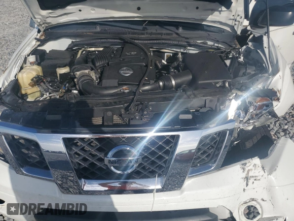 2013 Nissan Frontier SV with VIN 1N6AD0ER0DN731002, listed as a Copart auction lot 59912485 with 107,916 mi miles and Salvage title. Bid and sale history available at DreamBid. Image 11.