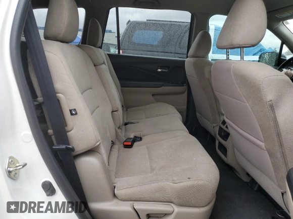 2019 Honda Pilot LX with VIN 5FNYF5H12KB015096, listed as a Copart auction lot 48802345 with 94,445 mi miles and Salvage Title. Bid and sale history available at DreamBid. Image 10.