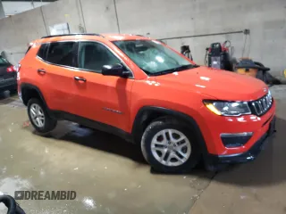 2021 Jeep Compass Sport with VIN 3C4NJDAB8MT502564, listed as a Copart auction lot 57710475 with 42,448 mi miles and Clean title. Bid and sale history available at DreamBid. Image 4.