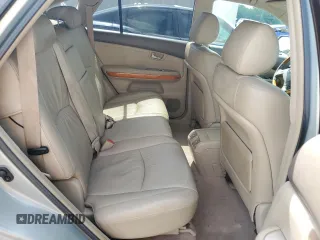 2005 Lexus RX 330 with VIN 2T2GA31U65C029039, listed as a Copart auction lot 62550635 with 201,278 mi miles and Salvage title. Bid and sale history available at DreamBid. Image 10.