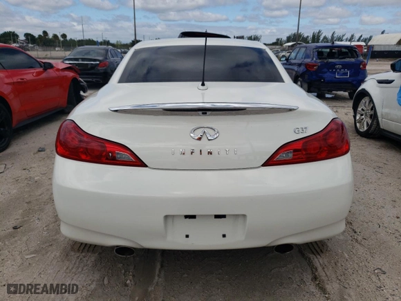 2009 Infiniti G37 Convertible with VIN JNKCV66E59M721889, listed as a Copart auction lot 75276904 with 32,456 mi miles and Salvage Title. Bid and sale history available at carsss.com. Image 6.