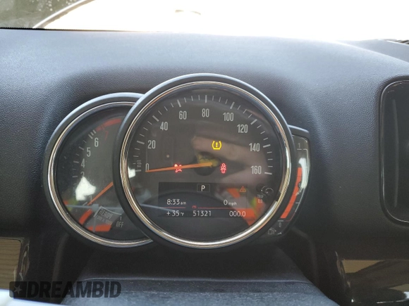 2018 MINI Countryman Cooper S z VIN WMZYT5C35J3D82140, wystawiony jako Copart lot #51105185 z przebiegiem 51 321 mil mil oraz Szkoda całkowita • Salvage title. Historia ofert i sprzedaży dostępna na DreamBid. Obrazek 9.