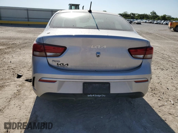 2023 Kia Rio S z VIN 3KPA24AD1PE605704, wystawiony jako Copart lot #57707585 z przebiegiem 36 526 mil mil oraz Szkoda całkowita • Salvage title. Historia ofert i sprzedaży dostępna na DreamBid. Obrazek 6.
