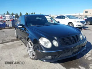 2004 Mercedes-Benz E 55 AMG with VIN WDBUF76J14A435231, listed as a IAAI auction lot 41517691 with Not Provided miles and . Bid and sale history available at carsss.com. Image 1.