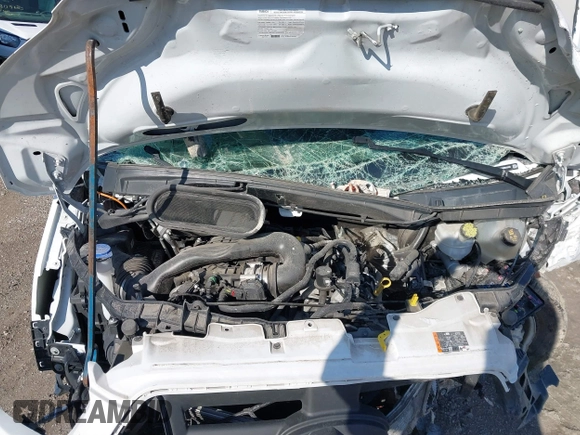 2022 Ford Transit z VIN 1FDBF6Z86NKA40450, wystawiony jako IAAI lot #41768046 z przebiegiem Nie podano mil oraz . Historia ofert i sprzedaży dostępna na DreamBid. Obrazek 10.