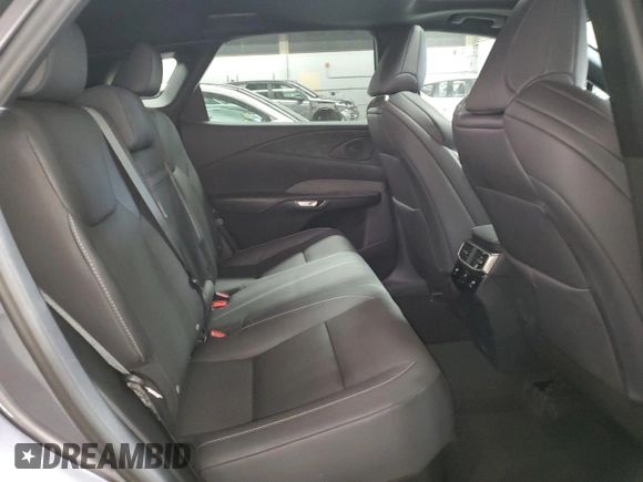 2023 Lexus RX 350 with VIN 2T2BAMCA8PC018713, listed as a Copart auction lot 63203715 with 44,744 mi miles and Salvage title. Bid and sale history available at DreamBid. Image 11.