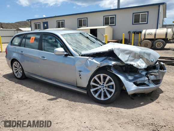 2010 BMW 3 Series 328i with VIN WBAUT9C53AA191278, listed as a Copart auction lot 68173044 with 72,864 mi miles and Salvage title. Bid and sale history available at DreamBid. Image 4.