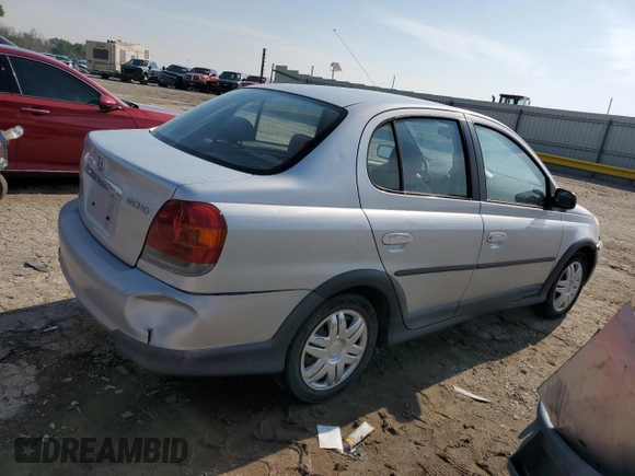 2004 Toyota ECHO z VIN JTDBT123740344511, wystawiony jako Copart lot #59365215 z przebiegiem 199 584 mil mil oraz Szkoda całkowita • Salvage title. Historia ofert i sprzedaży dostępna na DreamBid. Obrazek 3.