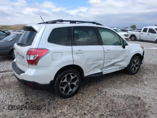2014 Subaru Forester XT Touring with VIN JF2SJGMC3EH528144, listed as a Copart auction lot 55780445 with 109,361 mi miles and Salvage title. Bid and sale history available at DreamBid. Image 3.
