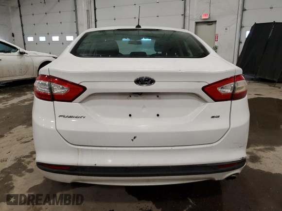 2015 Ford Fusion SE with VIN 3FA6P0H71FR210483, listed as a Copart auction lot 44311035 with 189,451 mi miles and Non Repairable. Bid and sale history available at DreamBid. Image 6.