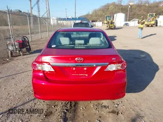 2012 Toyota Corolla L with VIN 2T1BU4EE6CC826113, listed as a IAAI auction lot 41996133 with 112,123 mi miles. Bid and sale history available at carsss.com. Image 16.