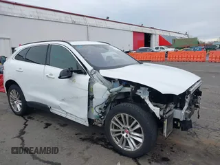 2018 Jaguar F-Pace 25t Prestige with VIN SADCK2FX5JA258604, listed as a IAAI auction lot 41752409 with 107,840 mi miles and . Bid and sale history available at DreamBid. Image 6.