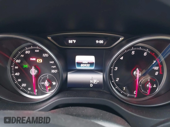 2018 Mercedes-Benz CLA 250 with VIN WDDSJ4EB8JN613078, listed as a IAAI auction lot 41569976 with 80,935 mi miles and . Bid and sale history available at DreamBid. Image 7.