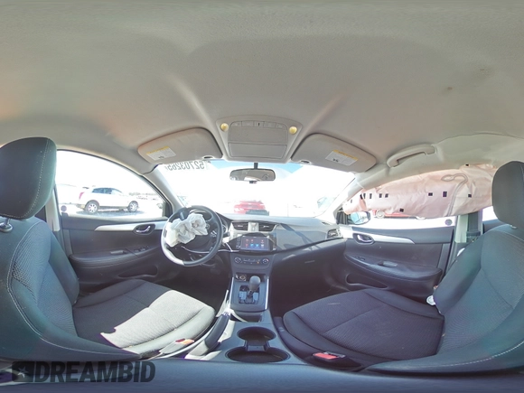 2019 Nissan Sentra S z VIN 3N1AB7AP1KY456698, wystawiony jako Copart lot #52703265 z przebiegiem 55 073 mil mil oraz Szkoda całkowita • Salvage title. Historia ofert i sprzedaży dostępna na DreamBid. Obrazek 13.