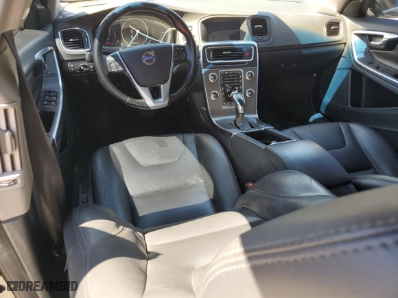 2015 Volvo S60 T5 Drive-E Premier with VIN YV140MFK3F1351841, listed as a Copart auction lot 50526425 with 180,825 mi miles and Salvage Title. Bid and sale history available at carsss.com. Image 8.