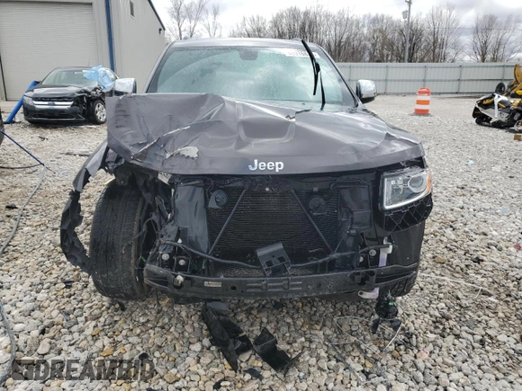 2015 Jeep Grand Cherokee Limited with VIN 1C4RJFBG7FC950249, listed as a Copart auction lot 52016835 with 118,324 mi miles and Clean Title. Bid and sale history available at carsss.com. Image 5.